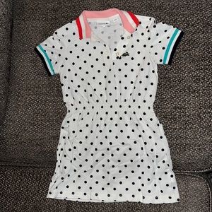Girls Lacoste dress